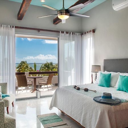 Casa Agua Azul Villa Puerto Morelos Ngoại thất bức ảnh