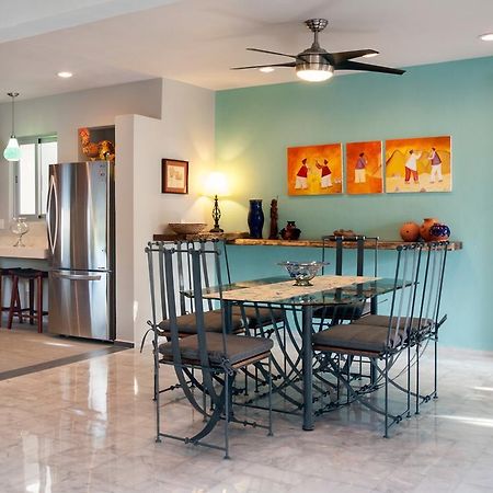 Casa Agua Azul Villa Puerto Morelos Ngoại thất bức ảnh
