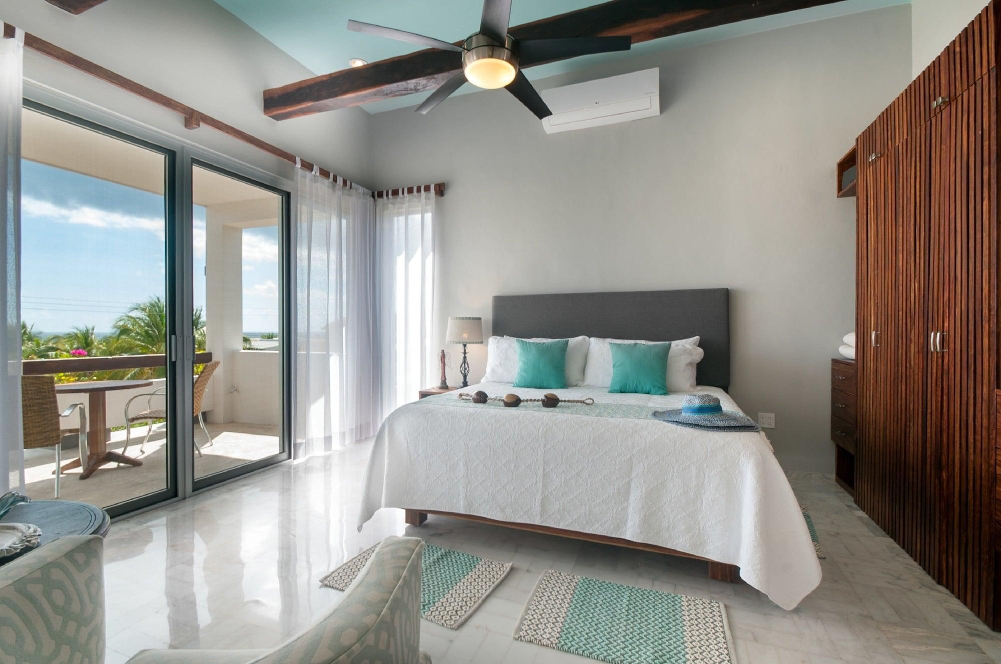 Casa Agua Azul Villa Puerto Morelos Ngoại thất bức ảnh