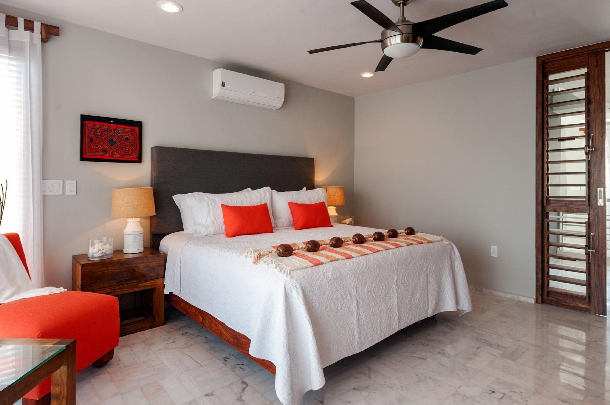 Casa Agua Azul Villa Puerto Morelos Ngoại thất bức ảnh