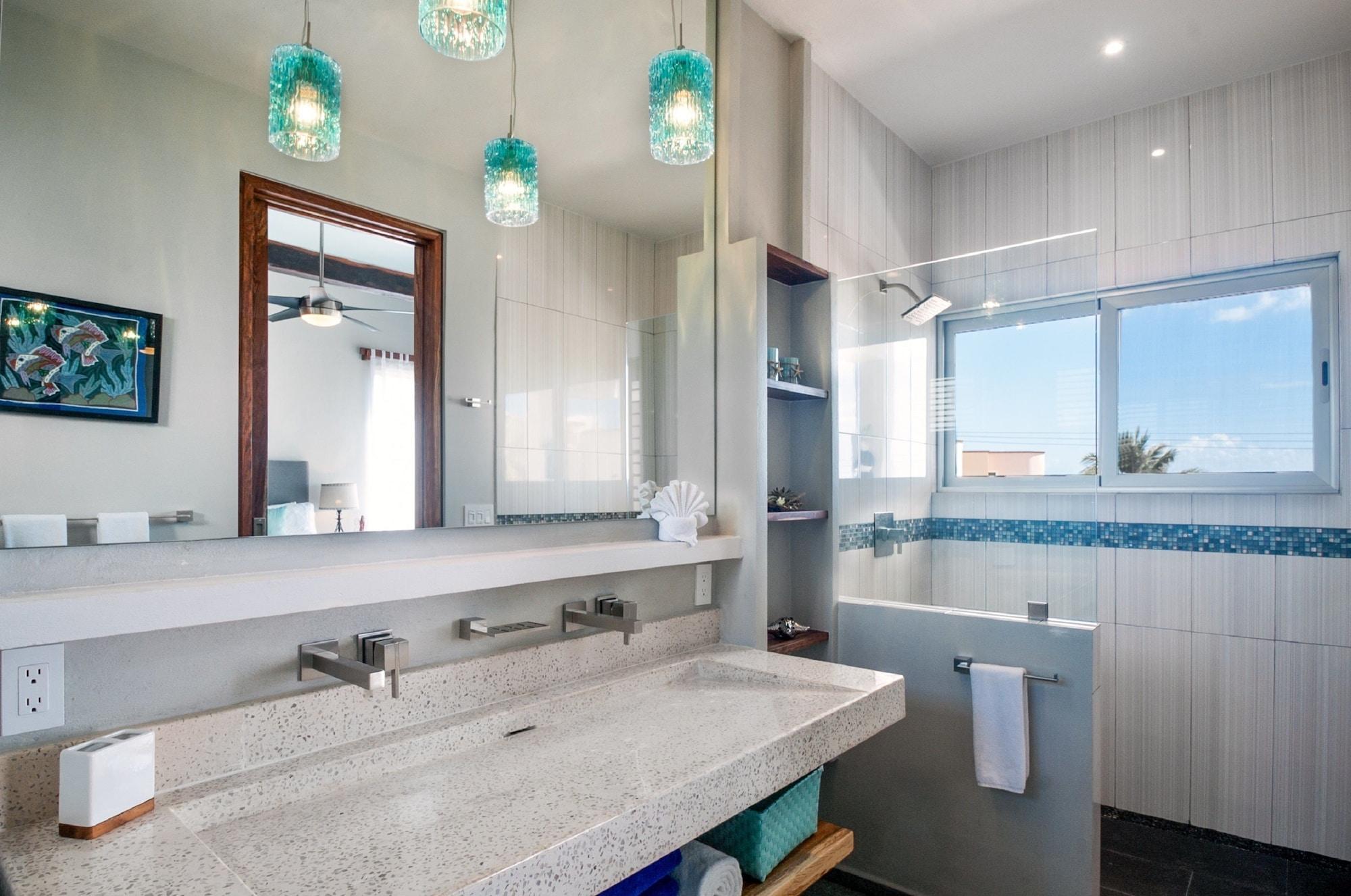 Casa Agua Azul Villa Puerto Morelos Ngoại thất bức ảnh