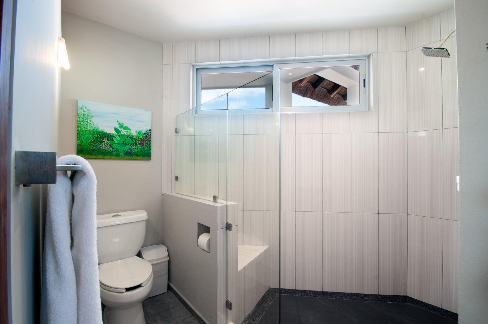 Casa Agua Azul Villa Puerto Morelos Ngoại thất bức ảnh