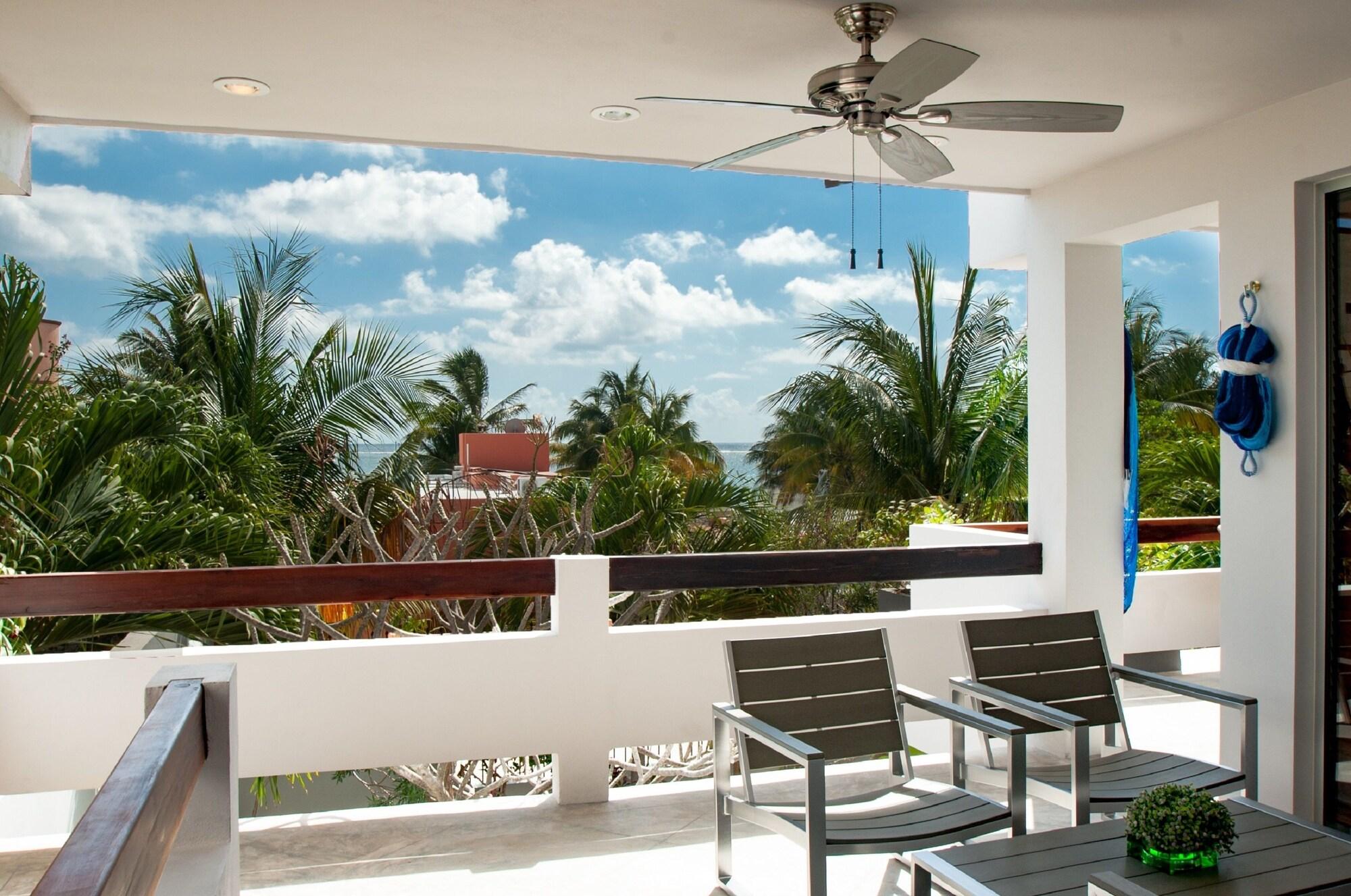 Casa Agua Azul Villa Puerto Morelos Ngoại thất bức ảnh