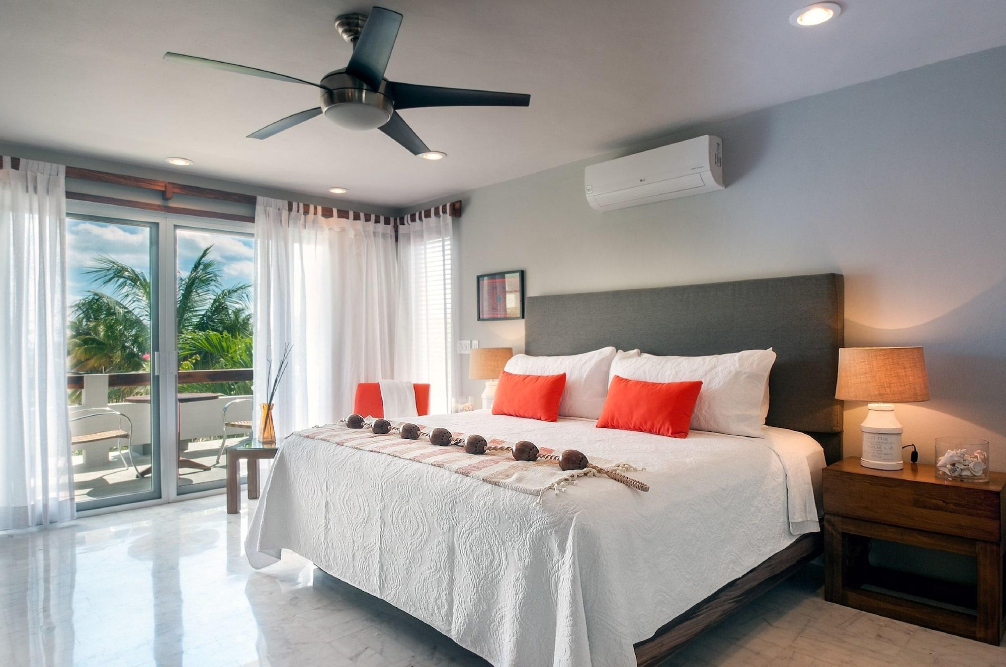 Casa Agua Azul Villa Puerto Morelos Ngoại thất bức ảnh