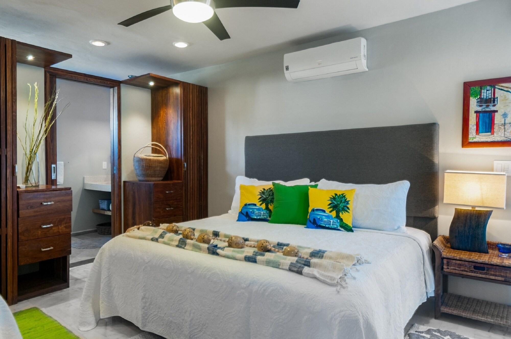 Casa Agua Azul Villa Puerto Morelos Ngoại thất bức ảnh