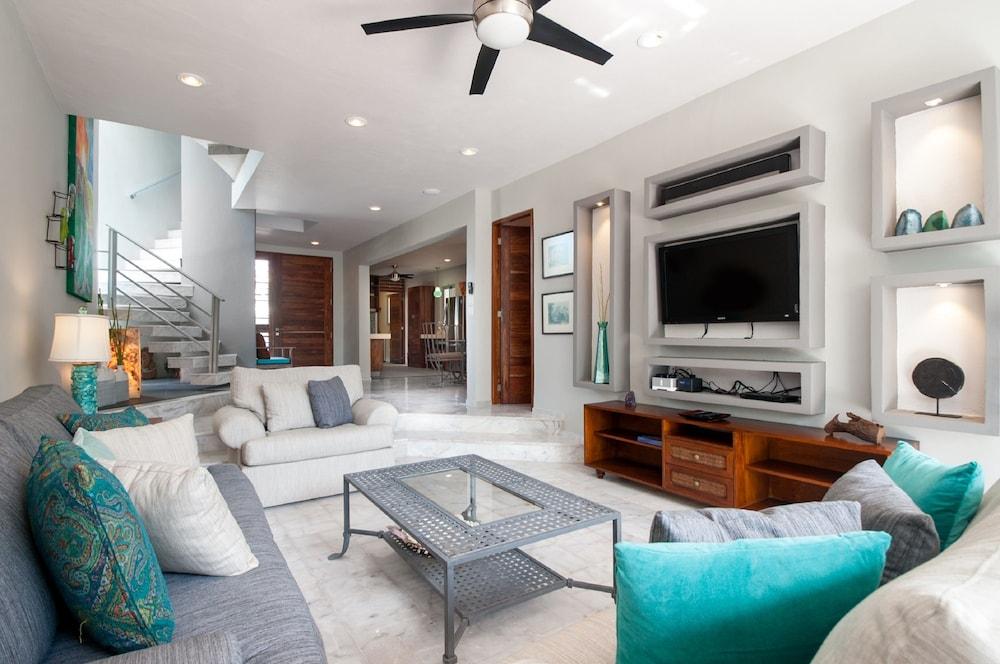 Casa Agua Azul Villa Puerto Morelos Ngoại thất bức ảnh