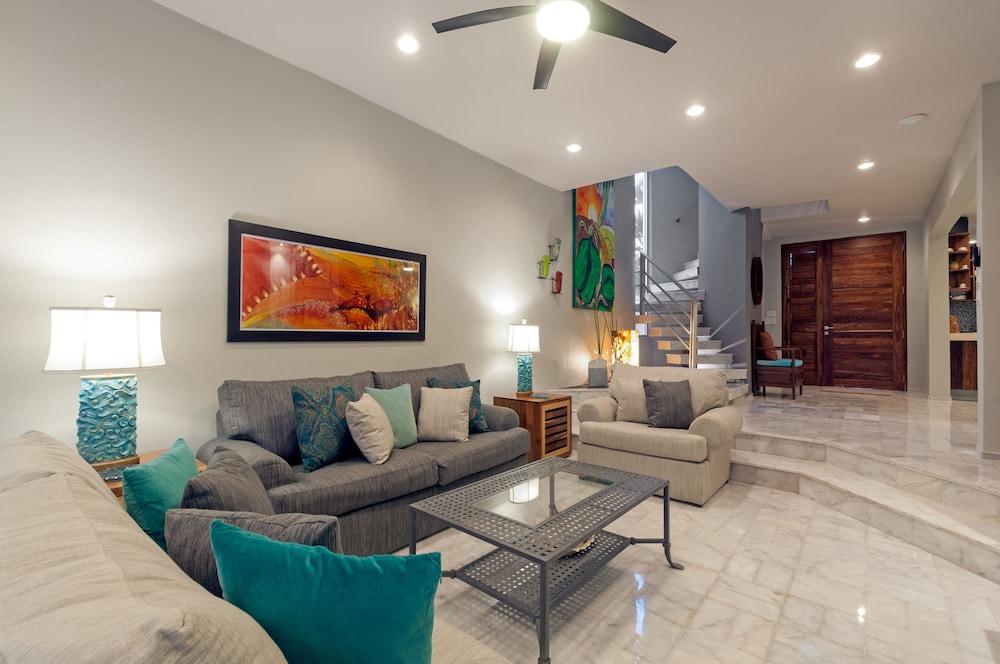 Casa Agua Azul Villa Puerto Morelos Ngoại thất bức ảnh