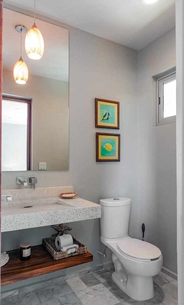 Casa Agua Azul Villa Puerto Morelos Ngoại thất bức ảnh