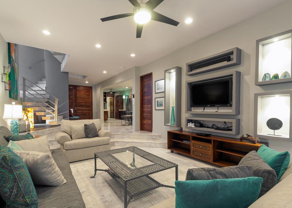 Casa Agua Azul Villa Puerto Morelos Ngoại thất bức ảnh