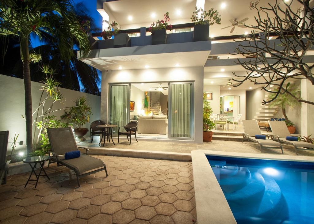 Casa Agua Azul Villa Puerto Morelos Ngoại thất bức ảnh
