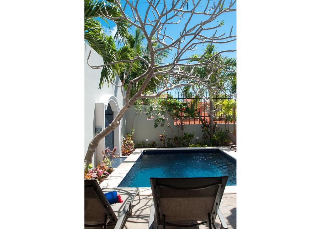 Casa Agua Azul Villa Puerto Morelos Ngoại thất bức ảnh