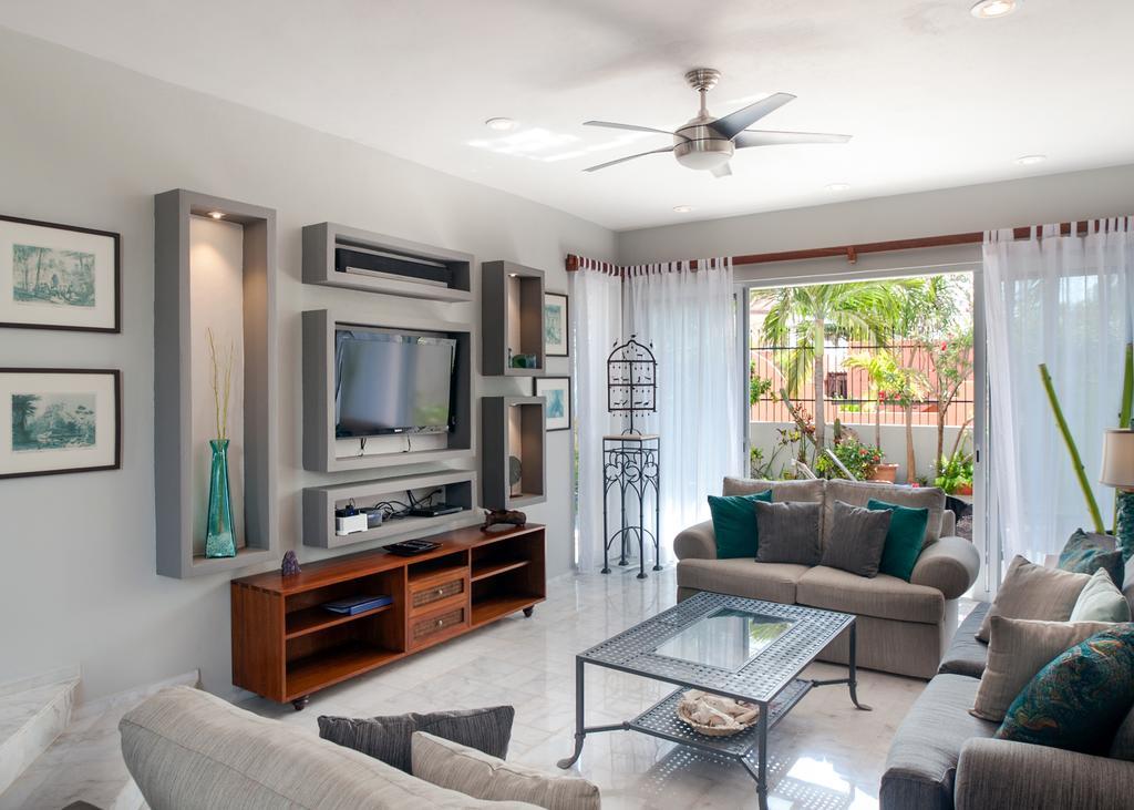 Casa Agua Azul Villa Puerto Morelos Ngoại thất bức ảnh