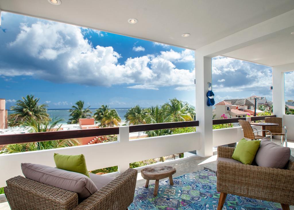 Casa Agua Azul Villa Puerto Morelos Ngoại thất bức ảnh