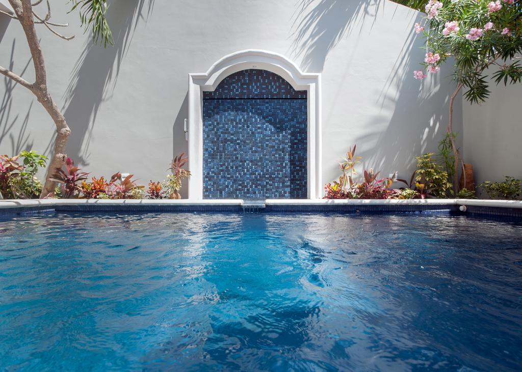 Casa Agua Azul Villa Puerto Morelos Ngoại thất bức ảnh