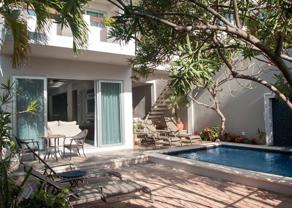 Casa Agua Azul Villa Puerto Morelos Ngoại thất bức ảnh