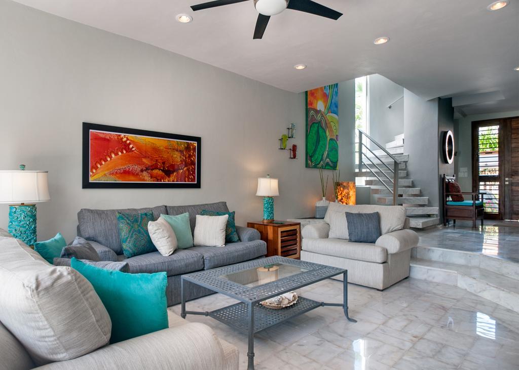 Casa Agua Azul Villa Puerto Morelos Ngoại thất bức ảnh
