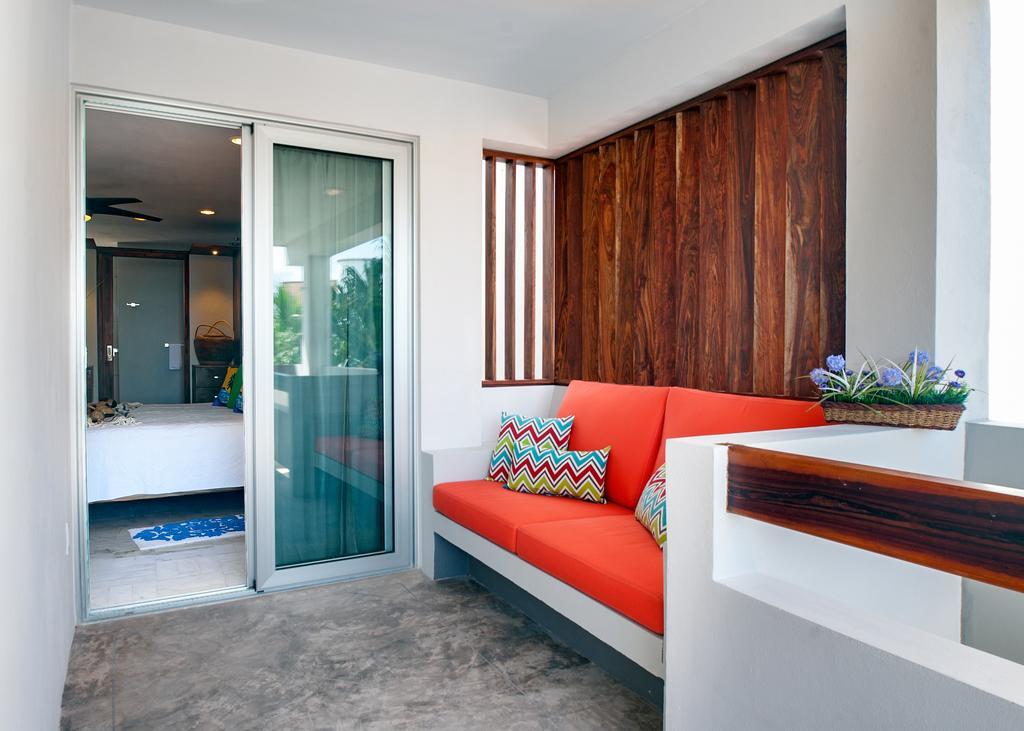 Casa Agua Azul Villa Puerto Morelos Ngoại thất bức ảnh