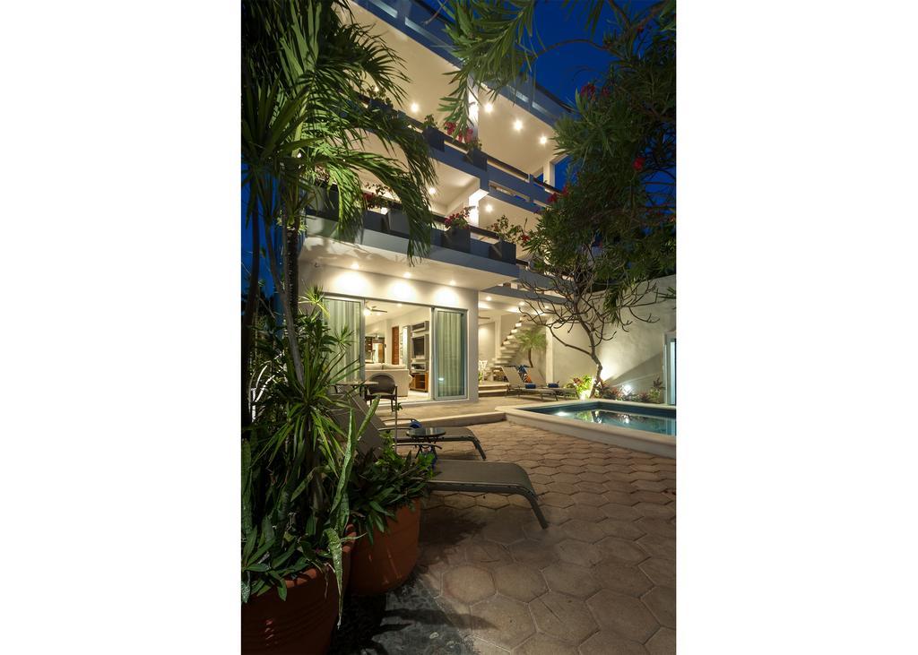 Casa Agua Azul Villa Puerto Morelos Ngoại thất bức ảnh