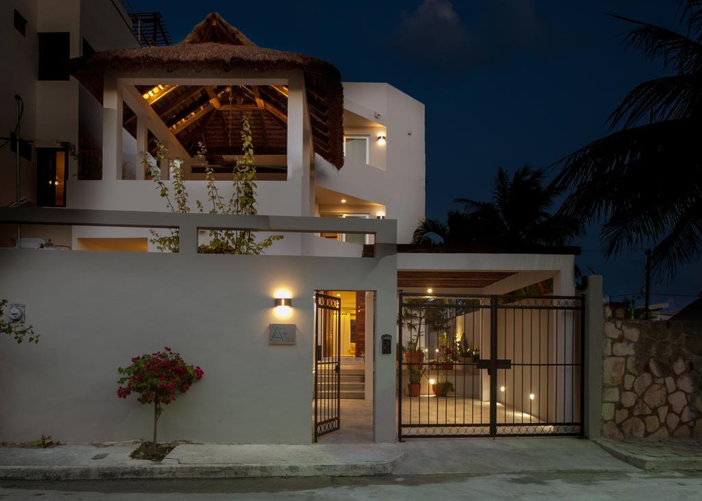 Casa Agua Azul Villa Puerto Morelos Ngoại thất bức ảnh