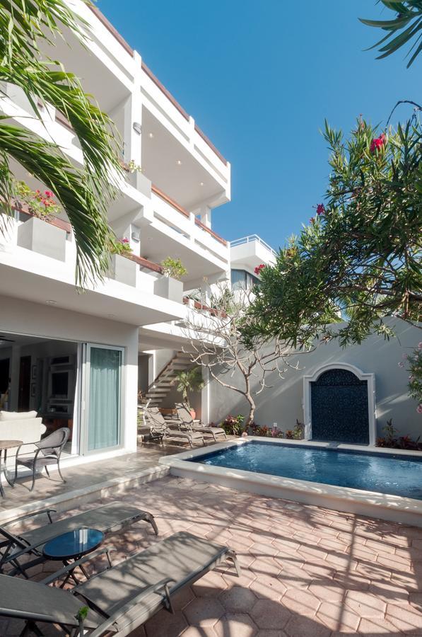 Casa Agua Azul Villa Puerto Morelos Ngoại thất bức ảnh