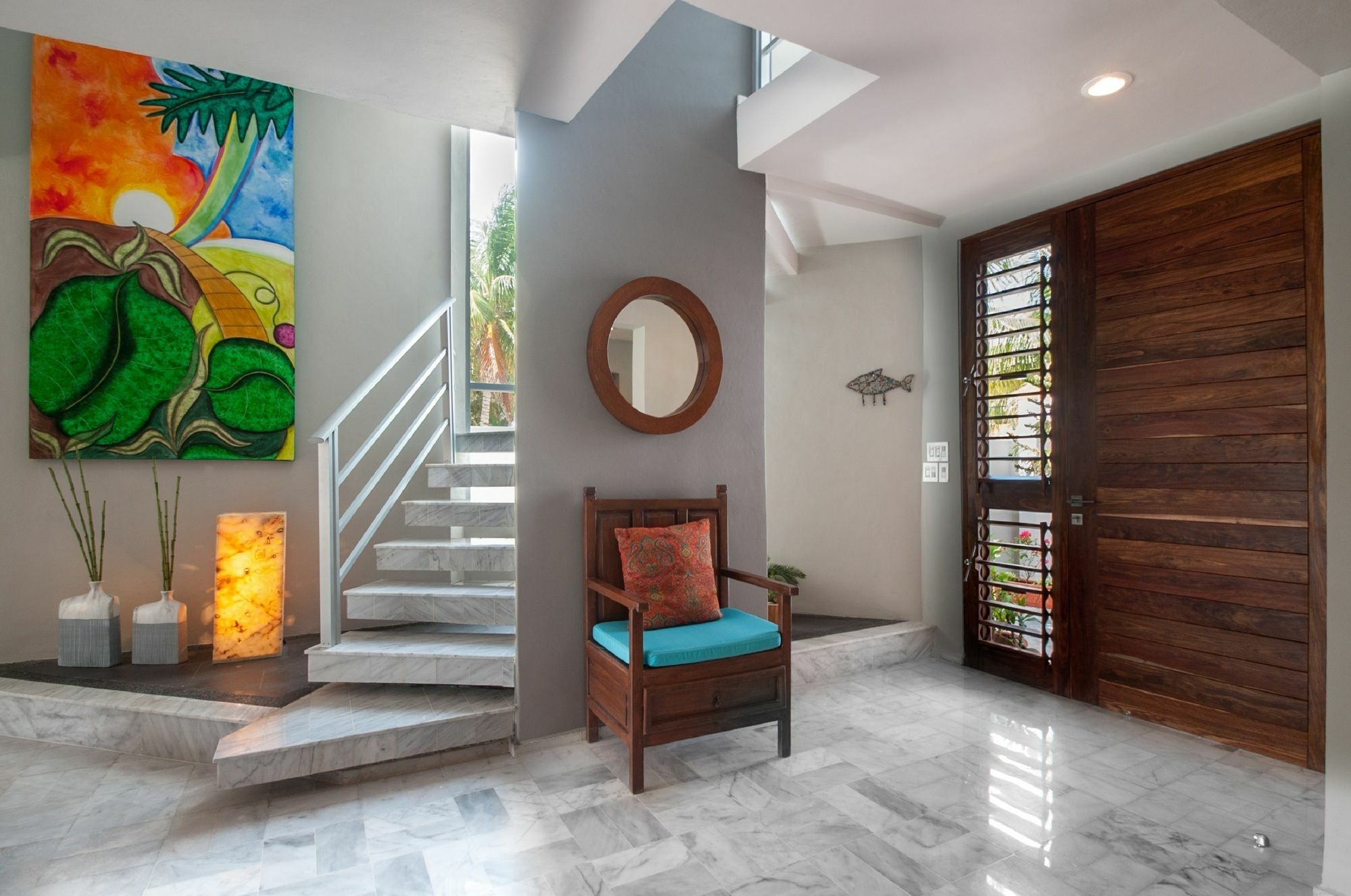 Casa Agua Azul Villa Puerto Morelos Ngoại thất bức ảnh