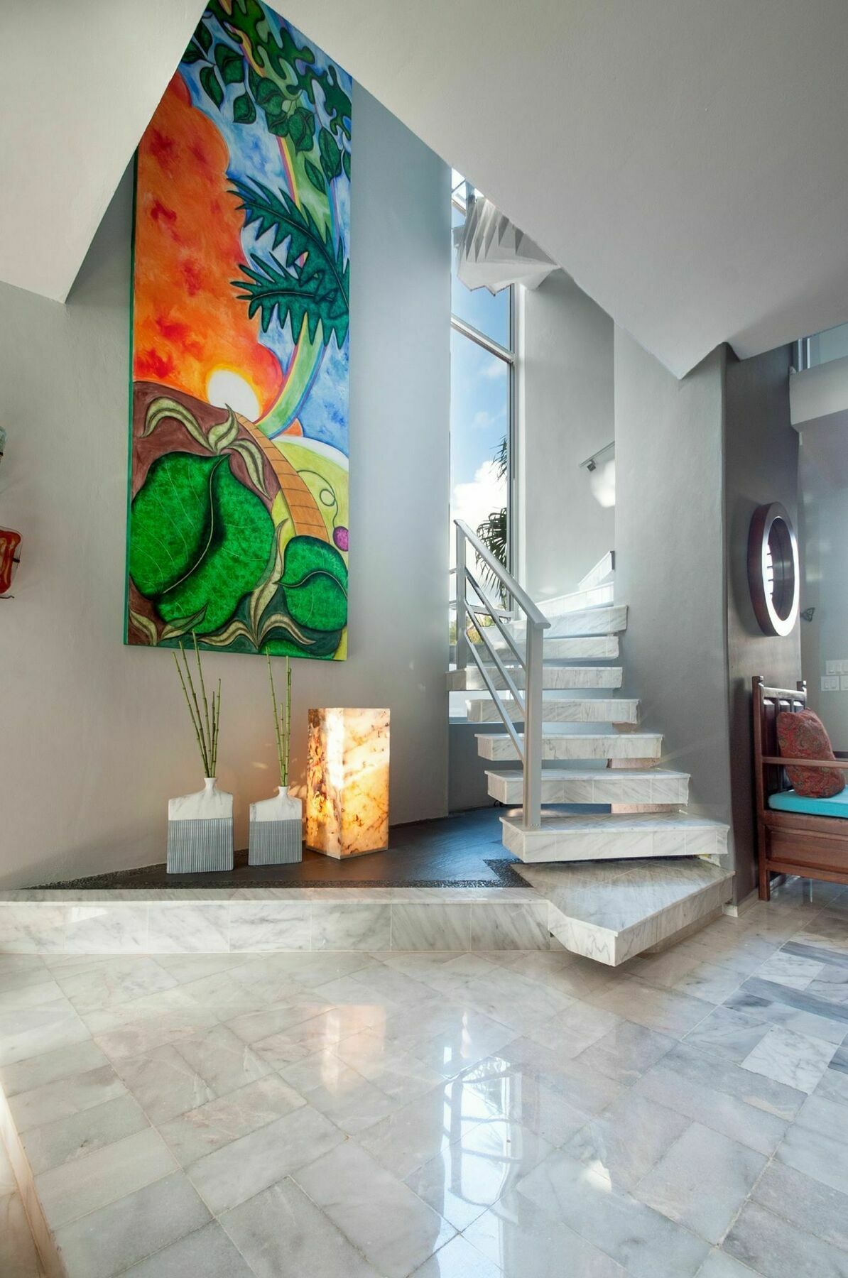 Casa Agua Azul Villa Puerto Morelos Ngoại thất bức ảnh