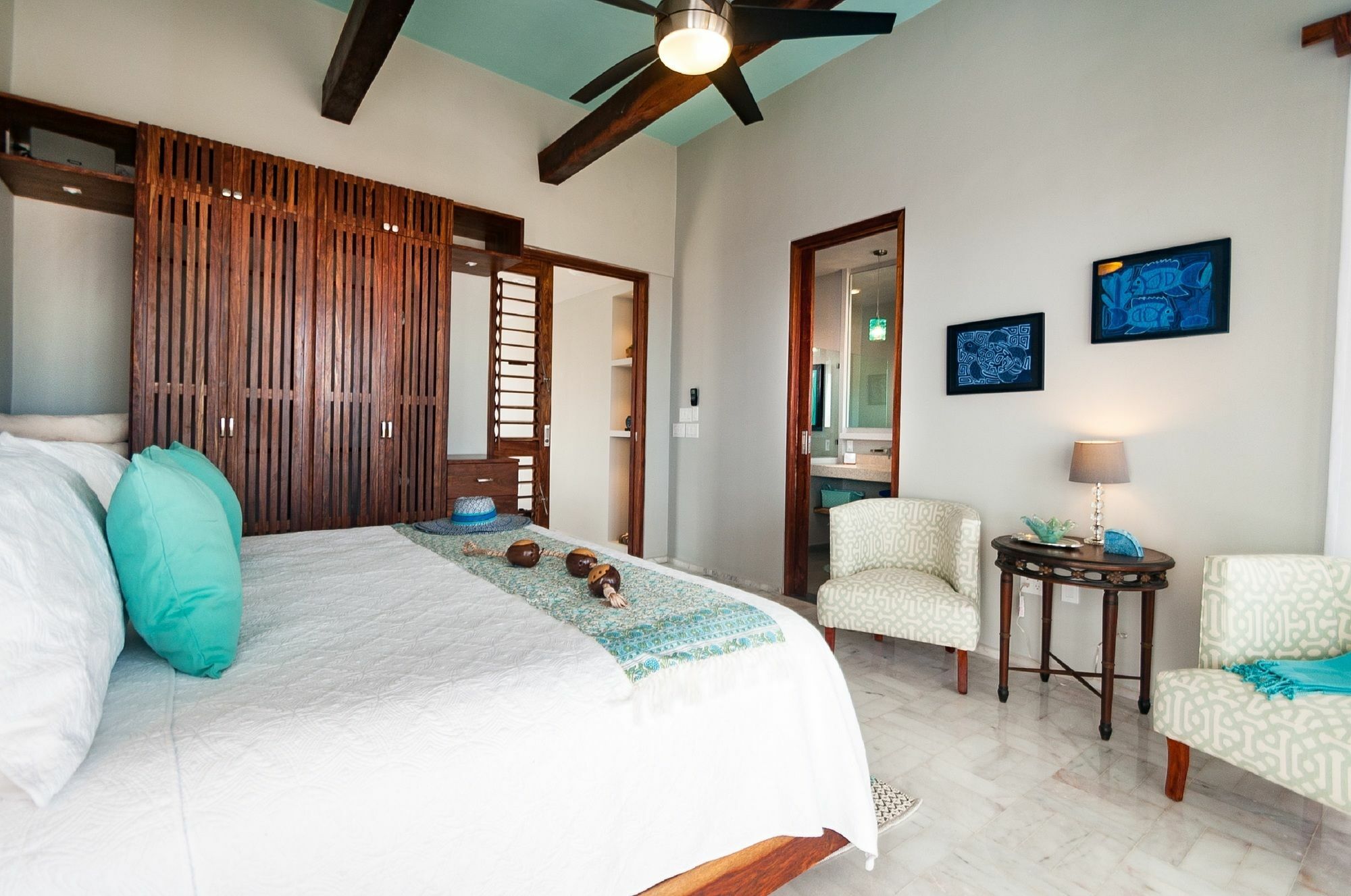 Casa Agua Azul Villa Puerto Morelos Ngoại thất bức ảnh