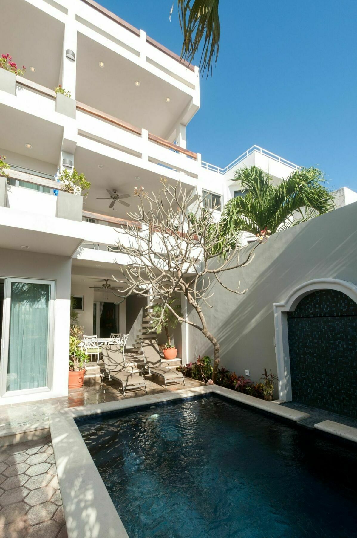 Casa Agua Azul Villa Puerto Morelos Ngoại thất bức ảnh