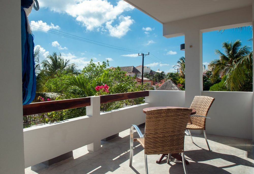 Casa Agua Azul Villa Puerto Morelos Ngoại thất bức ảnh