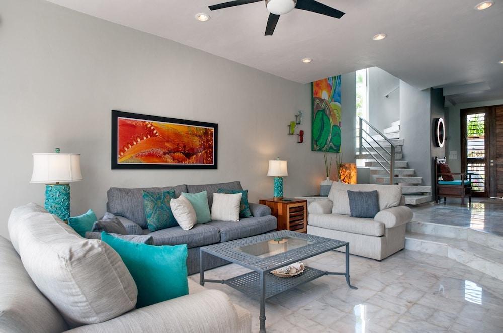Casa Agua Azul Villa Puerto Morelos Ngoại thất bức ảnh